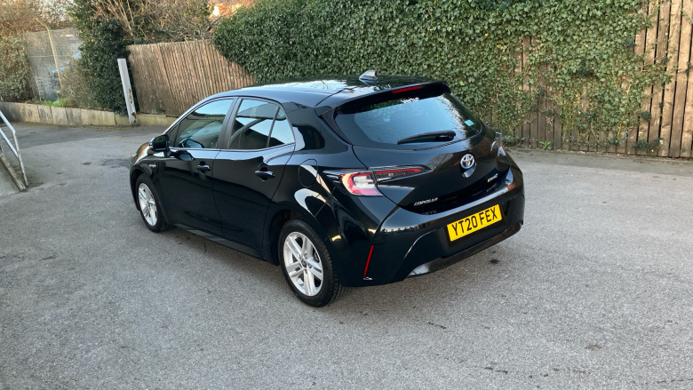 Toyota Corolla 1.8 VVT-i Hybrid Icon Tech 5dr CVT Hybrid Hatchback